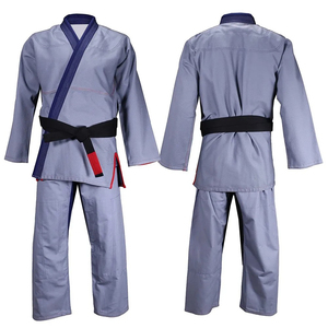Traje de Karate Premium, Ropa Tradicional de Karate, Costuras Reforzadas, Tela de Algodón Suave, Uniforme Cómodo para Práctica Diaria - Product Image 5