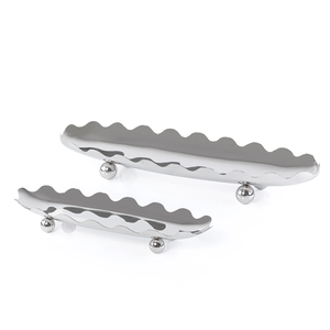 Produttore OEM di supporti in metallo per torte e dolci, vassoio decorativo <span class=keywords><strong>moderno</strong></span> per presentazioni, matrimoni, eventi e catering. - Product Image 5