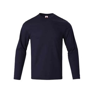 Camiseta de Manga Larga Oversize al por Mayor con Estampado de Presidente en la Espalda, Top de Moda Urbana - Product Image 3