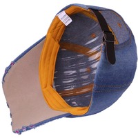 Gorra de Béisbol Oxford Unisex Personalizada al por Mayor, 100% Poliéster, Bordado a Mano, Logotipo con Estampado Argyle, Suave y Transpirable