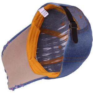 Gorra de Béisbol Oxford Unisex Personalizable al por Mayor en Stock, 100% Poliéster, con Bordado Argyle y Logotipo Impreso, Parte Superior Suave - Product Image 3