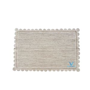 Best Selling <b>Rustic</b> <b>Rug</b> Handmade Water Hyacinth Seagrass Woven Vintage Boho Farmhouse Living Room Bedroom Floor Decor - Product Image 4