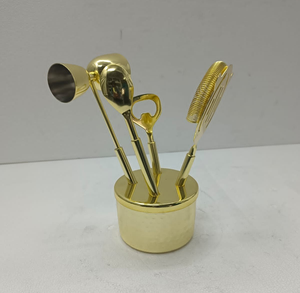 Juego de herramientas de bar de latón 100% latón macizo, hecho a medida con acabado dorado, accesorios de bar de buena calidad y precio razonable. - Product Image 1