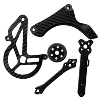 Volant de jeu de course personnalisé OEM pour voiture, en fibre de carbone, léger, haute résistance, noir, simulateur de course