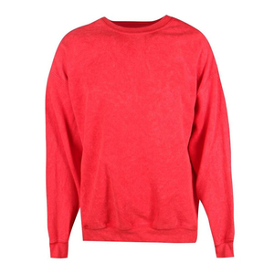 Organic Cotton Yarn Dyed Oversized Crewneck Women's Sweatshirt Premium Heavyweight Fleece Eco-Friendly Drop Shoulder <b>Jumper</b> - Product Image 1