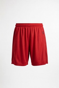 Shorts de sport en maille blanche avec tissu respirant, pour studio et sportswear - Product Image 5
