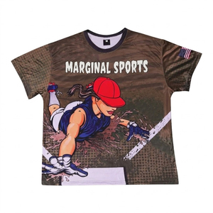 Mejores Precios de Fábrica: Camisetas de Béisbol y Sóftbol Personalizadas de Tallas Grandes con Sublimación, Antihumedad y Antibacterianas, Ropa Deportiva Estadounidense - Product Image 1
