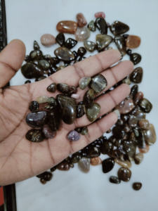 พลอยเทอร์มุลีจากธรรมชาติคุณภาพสูงอัญมณีหลวมสำหรับทำด้วยมือ - Product Image 3