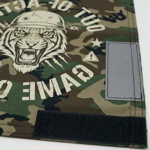Service OEM : Drapeaux de signalisation camouflage en tissu, avec logo personnalisé imprimé, pour la sécurité, vente en gros pour les distributeurs de sports de plein air - Product Image 4