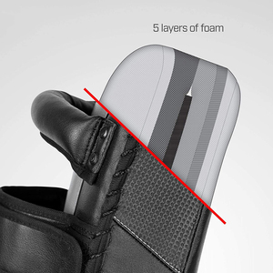 Almohadillas de Muay Thai Ecológicas y Duraderas, Almohadillas Curvas para Entrenamiento de MMA y Boxeo, Ligeras y Absorbentes de Impactos - Product Image 3