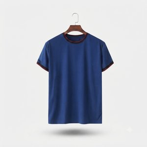 T-shirt pour homme à prix raisonnable, 100 % coton, coupe oversize, impression personnalisée, service OEM, méthode de tricotage - Product Image 1