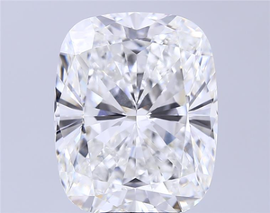 Diamant blanc lâche de 7 carats, couleur F, pureté VS1, taille coussin, offrant une symétrie de qualité supérieure et un éclat glacé exceptionnel. - Product Image 1