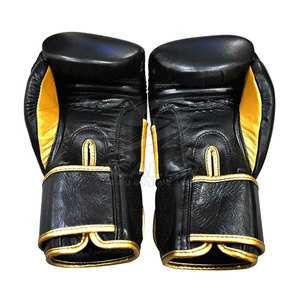 Nuevos Guantes de Boxeo de Cuero Impermeables con Espuma de Alta Densidad, Diseño Duradero para Entrenamiento de Principiantes y Luchadores Profesionales - Product Image 6