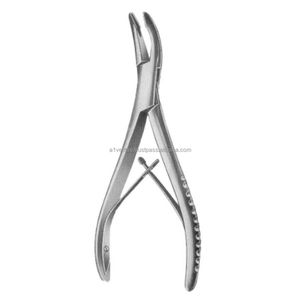 Top-Notch Quality A-1 VERITAS Luer Bone Rongeur Forcep Stainless Steel Bone Surgery Instrument | needle holder - Product Image 4