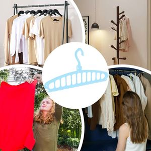 Organizzatore appendiabiti salvaspazio robusto a 11 fori per cappotti e giacche, per armadio e guardaroba - Product Image 6