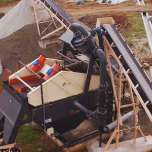 Sistema de Lavado de Arena ADDWASH para Residuos de Canteras y Polvo de Trituradora con Tecnología de Motor Vibratorio y Bajo Costo Operativo - Product Image 3