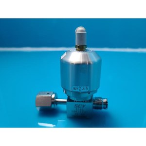 Válvula Neumática de Alta Pureza KITZ 316L 720584923, Usada, Piezas de Equipos Legacy Semiconductor - Product Image 2