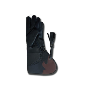 Premium Cowhide Leather Falconry <b>Gloves</b> for Eagle, Hawk & Falcon Bird Handling - Product Image 2