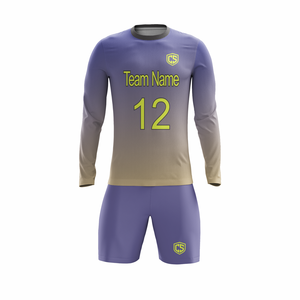 Camiseta de Fútbol de Poliéster con Diseño Personalizado Más Vendida, Uniforme de Equipo Sublimado Transpirable, de Secado Rápido y Antibacteriano - Product Image 1