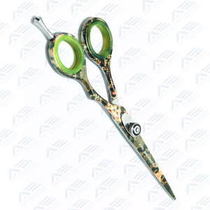 Tijeras de Corte de Pelo Seguras para Instrumentos de Belleza Profesionales, Tijeras de Pelo Rectas de Acero Inoxidable con Punta Redonda de Seguridad - Product Image 2