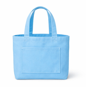 Custom Logo Printed Eco Recyclable Reusable Plain Blank Calico Organic Cotton <b>Canvas</b> baby Shopping <b>Tote</b> Bag - Product Image 1