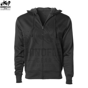 Custom Manufacturer Zipper Plaid <b>Jacket</b> Men Boxy Heavyweight Drop Shoulder Striped Women Double Layer Reversible <b>Flannel</b> Hoodie - Product Image 3
