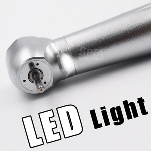 Pièce à main avec technologie LED à fibre optique, turbine à air, outil essentiel pour le traitement dentaire en clinique pour les dentistes et les patients en odontologie - Product Image 3