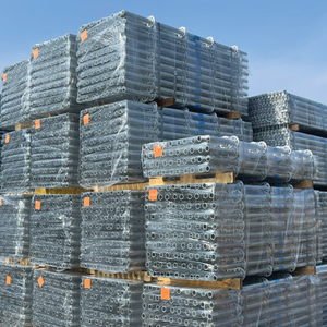 Andamios Industriales Ringlock EN12810 de Acero Galvanizado, Sistema de Andamios Modulares con Capacidad de Carga de 1000 kg - Product Image 3