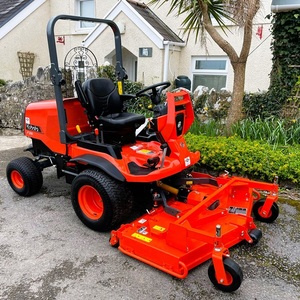 Meilleure Vente : Tondeuse Autoportée Industrielle Kubota F391 4x4, Mini Tracteur de Jardin pour la Coupe de l'Herbe, avec Débroussailleuses Supérieures - Product Image 3