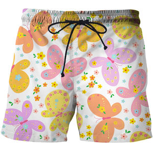 NUEVOS Calzoncillos con Diseño Estampado para Hombre, Pantalones Cortos Cómodos de Moda Masculina, Ropa Interior Sólida Transpirable Informal de Buena Calidad y Precios - Product Image 3