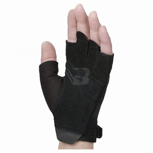 Gants de musculation professionnels avec sangle de poignet longue, antidérapants, durables, personnalisés pour hommes, pour la musculation et la salle de sport - Product Image 4