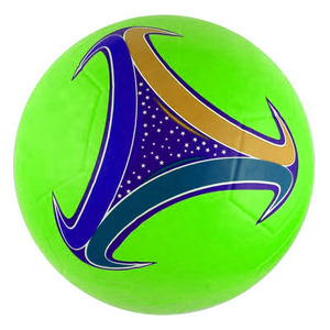 Ballon de football/soccer personnalisé Oxva Industries avec logo, vessie en caoutchouc, design léger et écologique, haute rétention d'air - Product Image 2