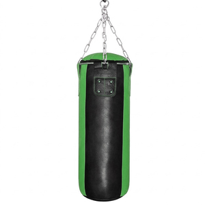 Sacs de frappe en cuir pour la boxe, service OEM, sacs de frappe professionnels, prix le plus bas, sacs de frappe en cuir - Product Image 1