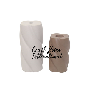 Porte-bougie de style nordique, minimaliste scandinave, décoration de table moderne, centre de table pour des maisons paisibles - Product Image 3