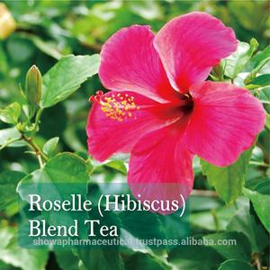 Herbal tea hibiscus roselle sugar free Tea ice and hot made in Japan OEM available - Product Image 6
