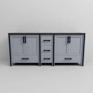 Dark Grey 80 In. Wide X 22 In. Deep Double Bath <b>Vanity</b> <b>Bathroom</b> <b>Vanities</b> Product - Product Image 6