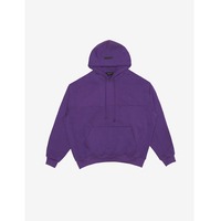 [DPRIQUE] 06 Sweat à capuche oversize (D10T042) Unisexe, uni, avec poche, en coton, décontracté, pour tous les jours, tissu confortable