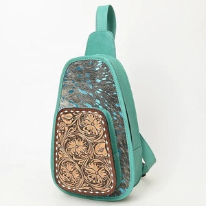 Bolso Occidental de Cuero Genuino para Mujer, Estilo Bohemio con Borlas, Gran Capacidad, Oculto para Portar Objetos, Venta al por Mayor de Otoño - Product Image 1