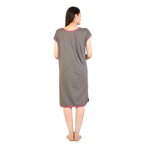 Tunique de maternité pour femmes enceintes, T-shirt de nuit pour femmes enceintes et post-partum - Product Image 3