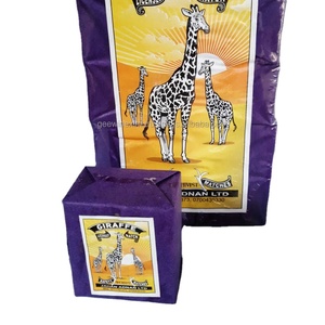 Hộp diêm an toàn ngựa vằn với đầu đen 51x35x15mm sáp đầy màu sắc bằng gỗ dính chất liệu giấy đỏ trắng in logo - Product Image 6