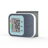 Tensiomètre numérique au poignet Ensemble BP Tensiomètre médical électrique Sphygmomanomètre Appareil