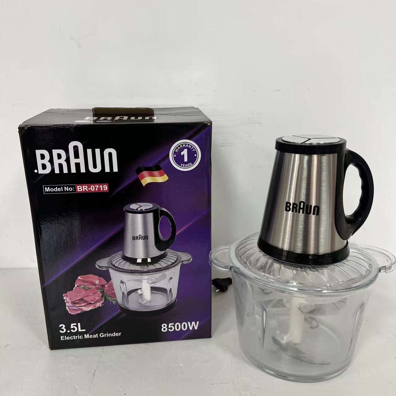 Couteau 3,5L Argent UE / 6 feuilles