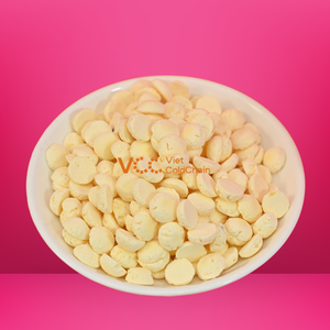 Freeze Dried Non-GMO Probiotic Yogurt <b>Bites</b> for Baby Nutrition | Passion Fruit Flavor Crispy Healthy Snack 10kg Jar Ready 3 - Product Image 2
