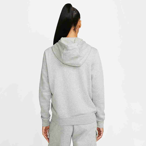 Sudadera con capucha y cremallera para mujer, sudadera a la moda, cómoda, ligera, de manga larga, chaqueta con capucha, top informal para viajes, escuela, universidad - Product Image 2