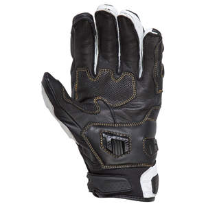 Guantes de Motociclismo Premium con Protección Rígida en los Nudillos, Guantes de Cuero para Motocicleta de Dedo Completo - Product Image 2
