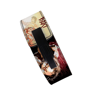 Ceinture de musculation en cuir respirant de qualité supérieure, à boucle à levier réglable, avec design personnalisé imprimé, pour entraînement de soulevé de terre et powerlifting, à fermeture rapide - Product Image 6