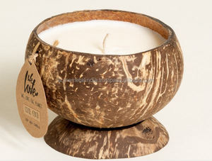 Tarro de almacenamiento de cera de vela de metal plateado en forma redonda perfecto para regalos para el hogar y soluciones de iluminación decorativa - Product Image 6