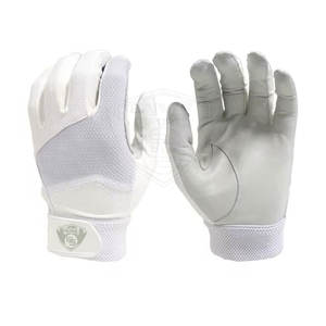 ถุงมือตีเบสบอล Serino สำหรับมืออาชีพ ป้องกันนิ้วมือ ระบายอากาศได้ดี น้ำหนักเบา โดย Bajwat International - Product Image 4