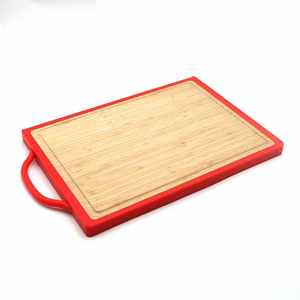 Tabla de cortar de bambú natural |   Tabla de Cortar Resistente para Cocinas Domésticas y Comerciales - Product Image 3