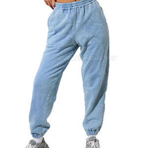 Conjunto Deportivo de Algodón 100% para Mujer, Sudadera con Capucha y Pantalones Jogger con Lavado Ácido, Ropa Personalizada para Adultos - Product Image 5